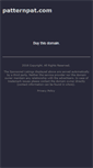 Mobile Screenshot of patternpat.com